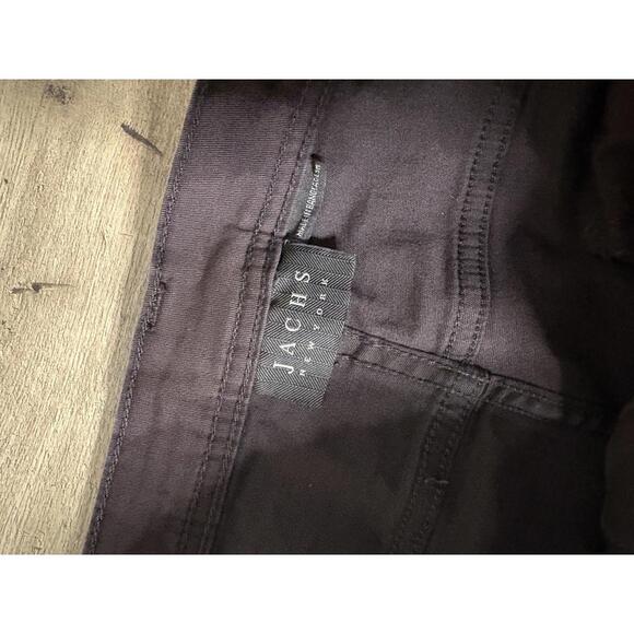 Jachs New York Brown Slim Fit Pants - Mens - Picture 3 of 5